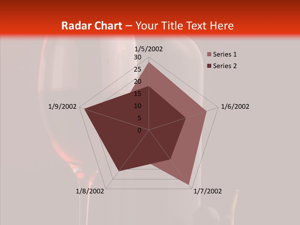 Grape Tradition White PowerPoint Template