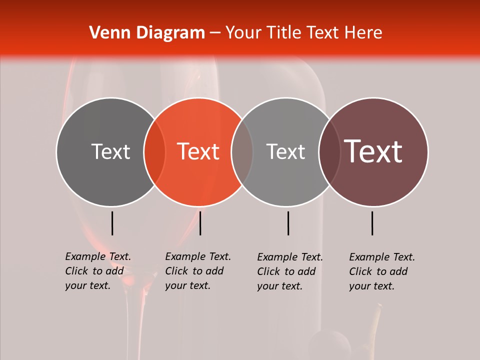 Grape Tradition White PowerPoint Template