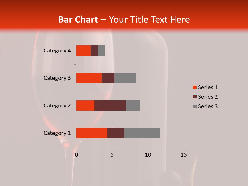 Grape Tradition White PowerPoint Template