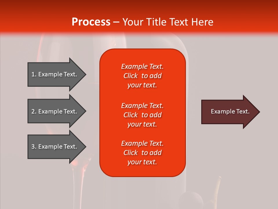Grape Tradition White PowerPoint Template