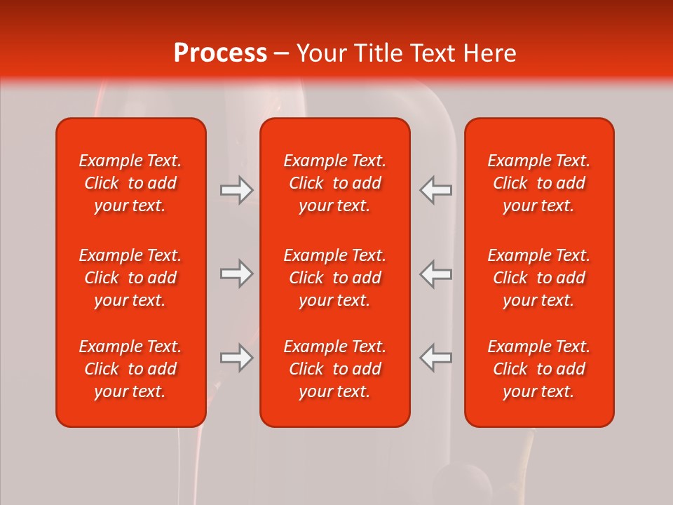 Grape Tradition White PowerPoint Template
