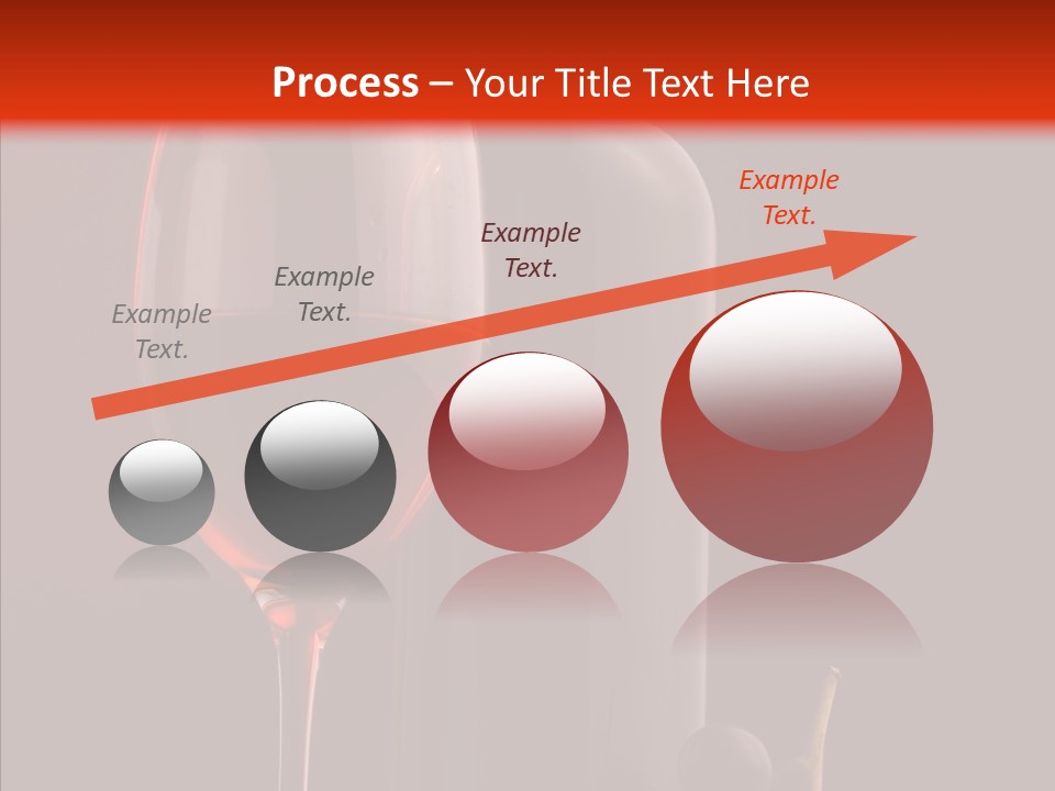 Grape Tradition White PowerPoint Template