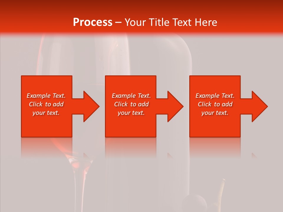 Grape Tradition White PowerPoint Template