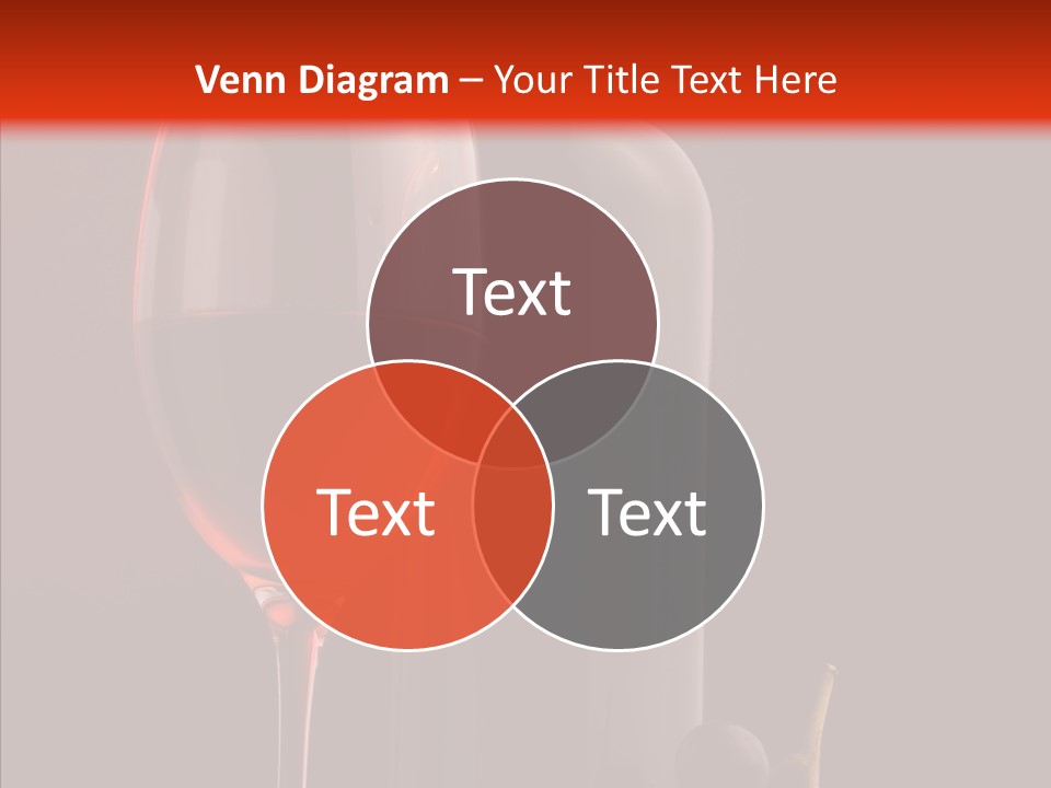 Grape Tradition White PowerPoint Template