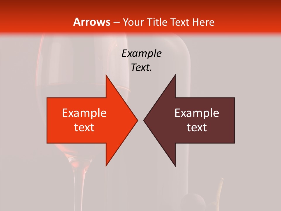 Grape Tradition White PowerPoint Template