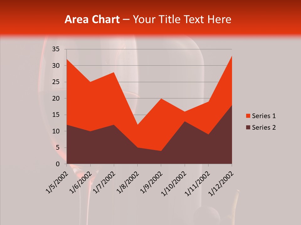 Grape Tradition White PowerPoint Template