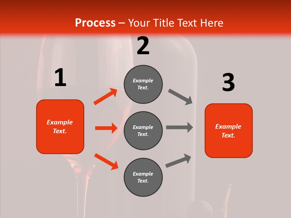 Grape Tradition White PowerPoint Template