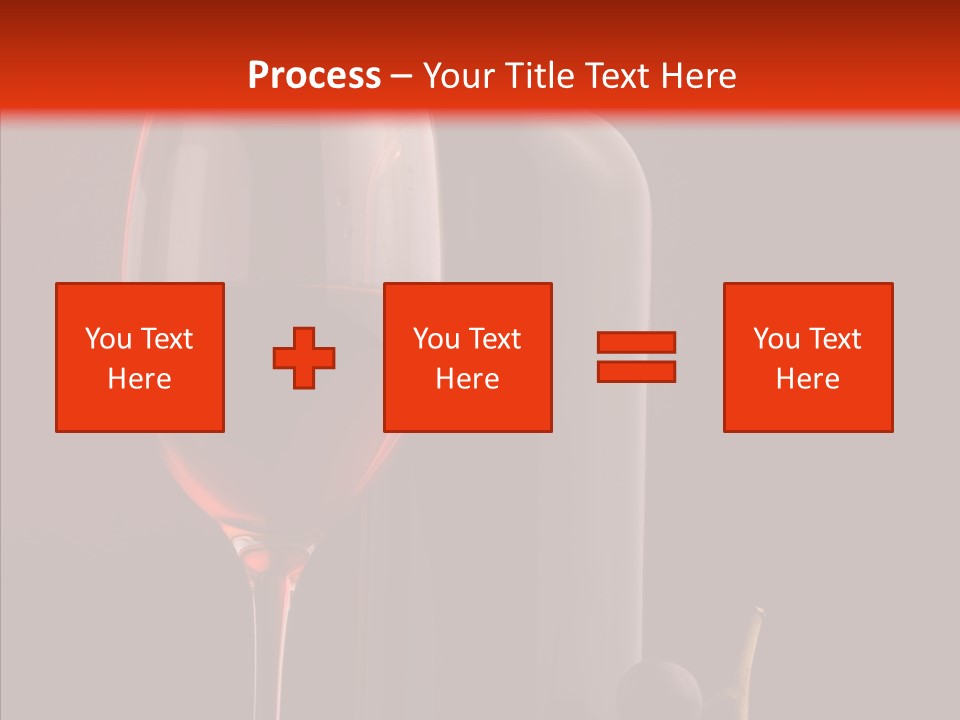 Grape Tradition White PowerPoint Template