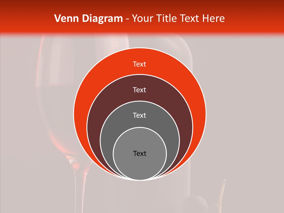 Grape Tradition White PowerPoint Template