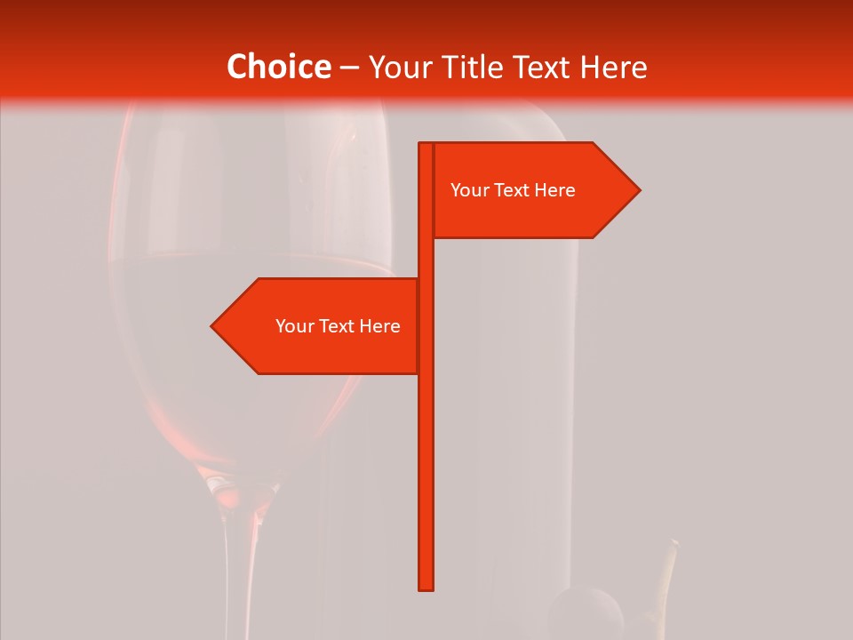 Grape Tradition White PowerPoint Template