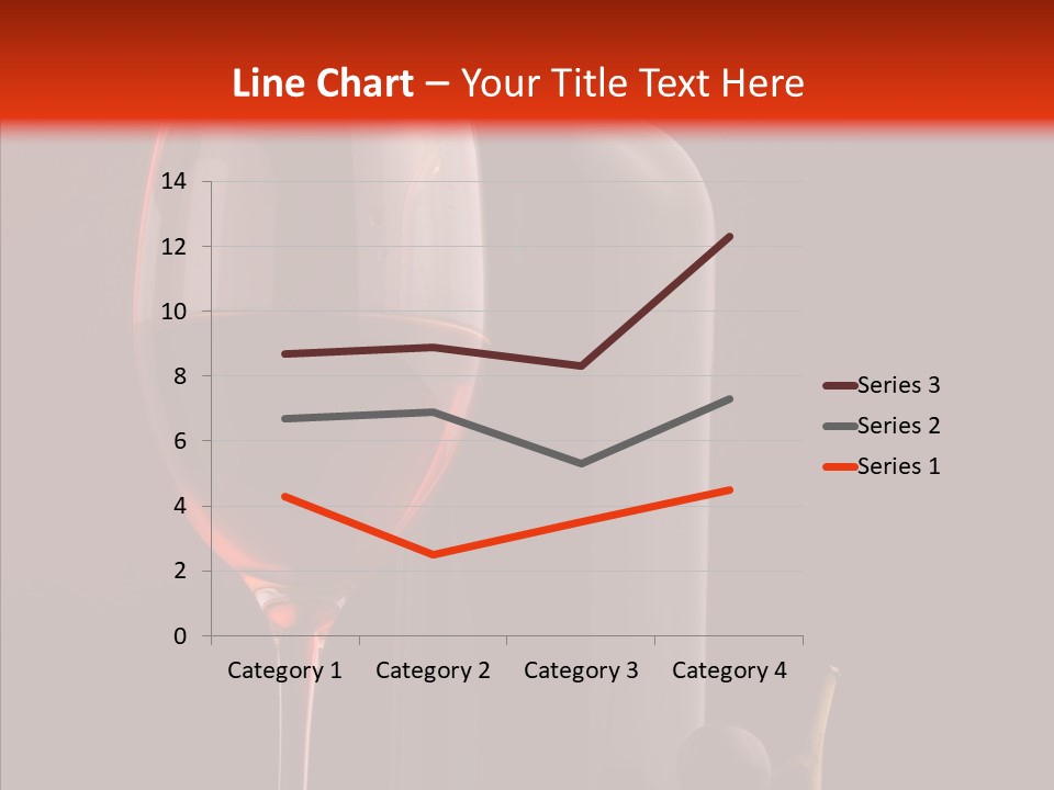 Grape Tradition White PowerPoint Template