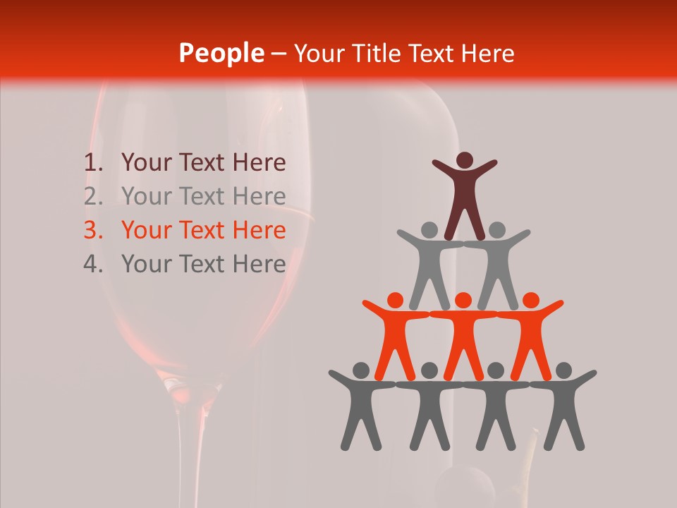 Grape Tradition White PowerPoint Template