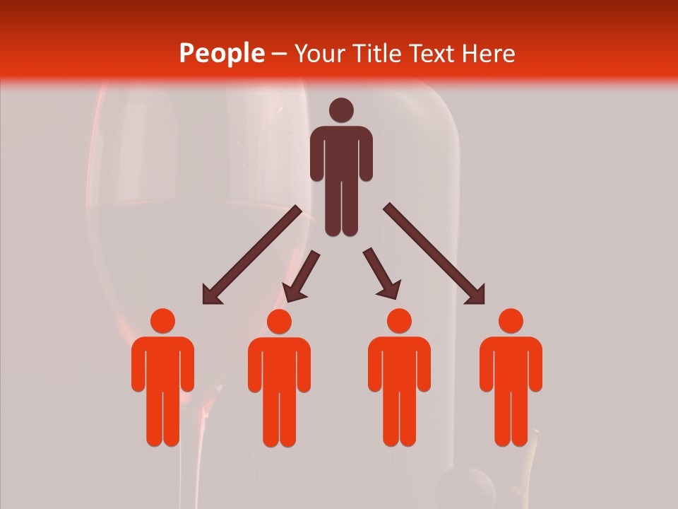 Grape Tradition White PowerPoint Template