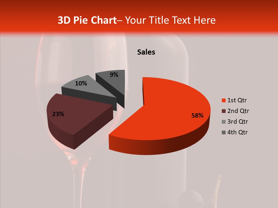 Grape Tradition White PowerPoint Template