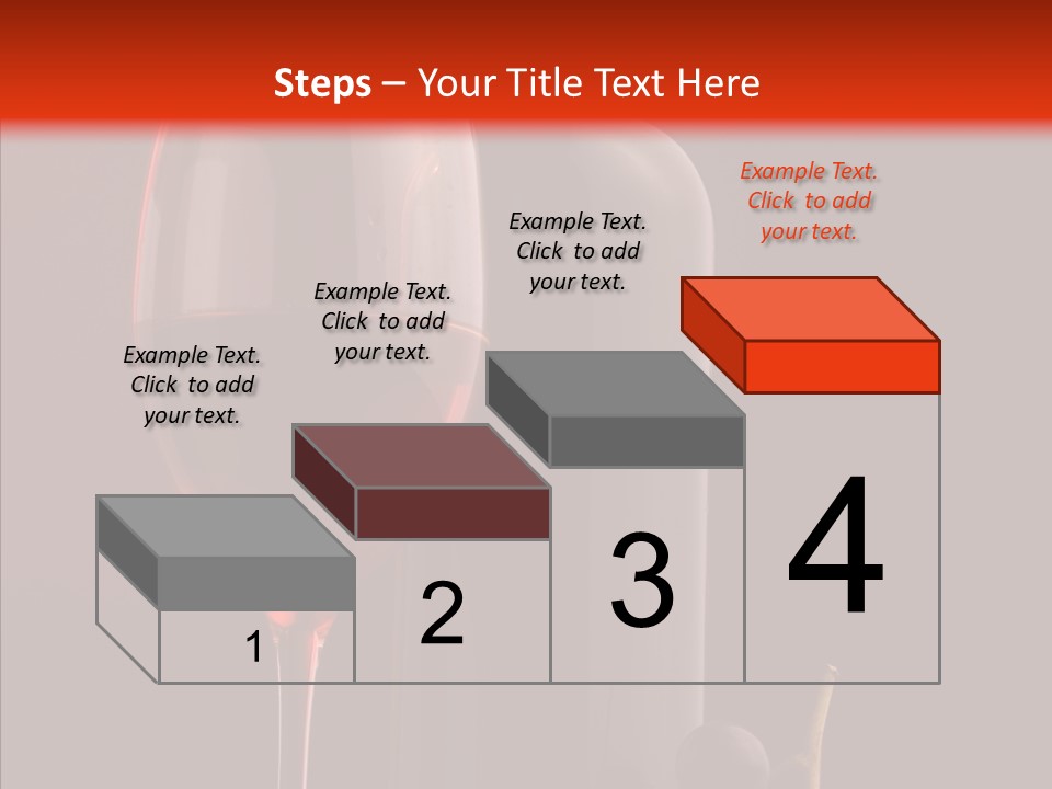 Grape Tradition White PowerPoint Template