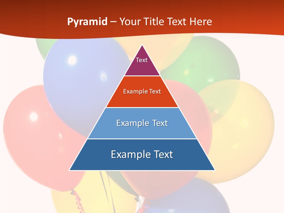 Yellow Strings Floating PowerPoint Template