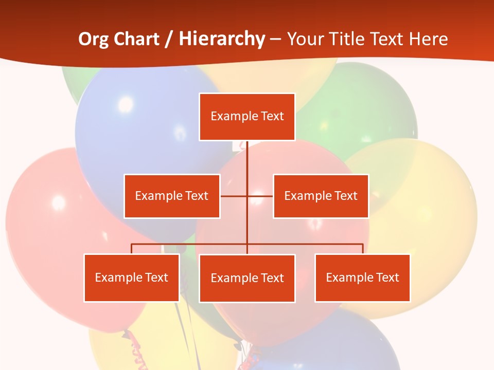 Yellow Strings Floating PowerPoint Template