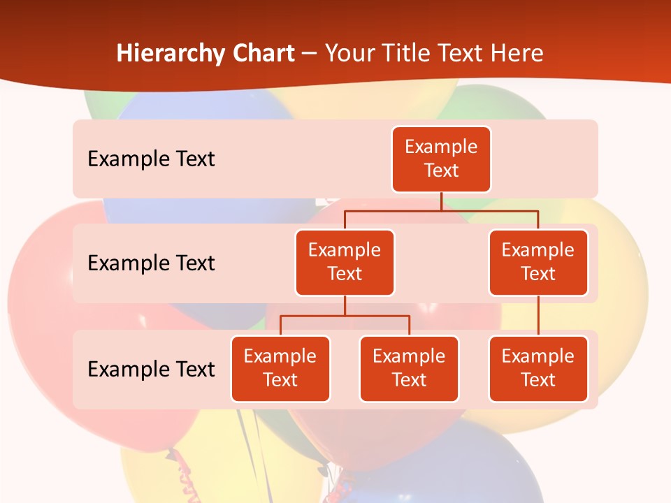 Yellow Strings Floating PowerPoint Template