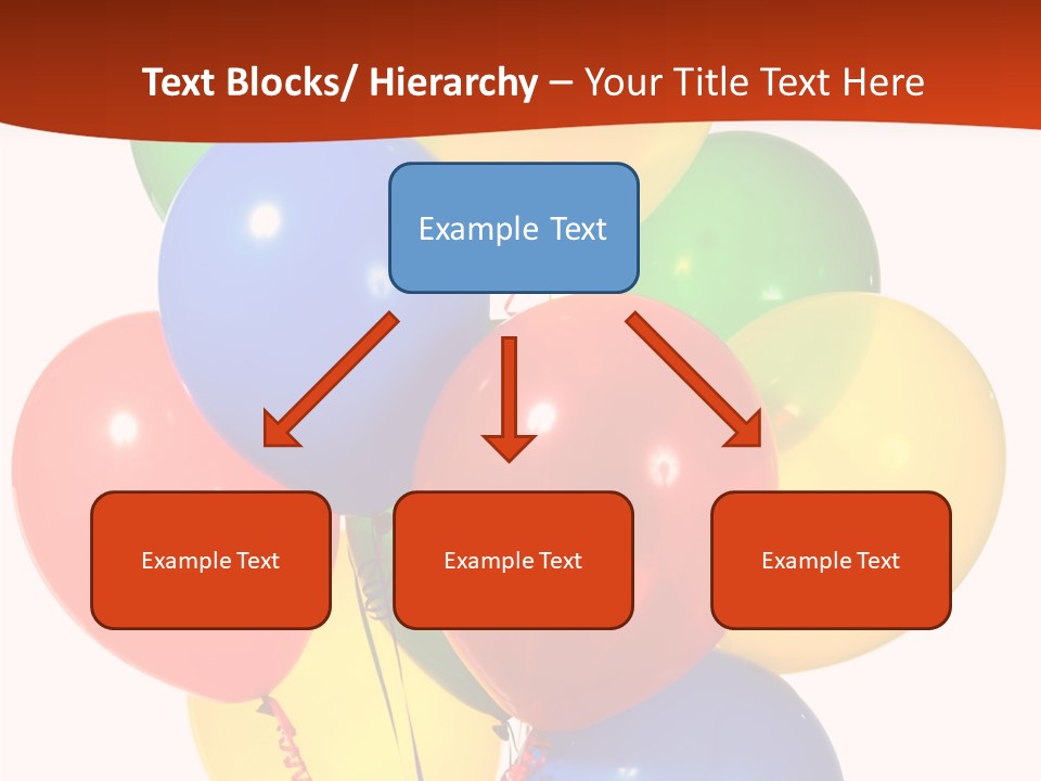Yellow Strings Floating PowerPoint Template
