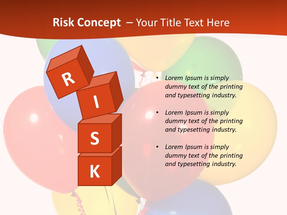 Yellow Strings Floating PowerPoint Template