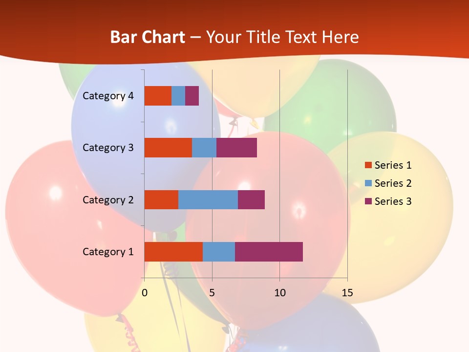 Yellow Strings Floating PowerPoint Template