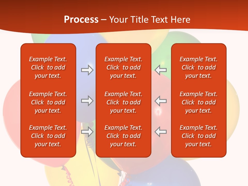 Yellow Strings Floating PowerPoint Template