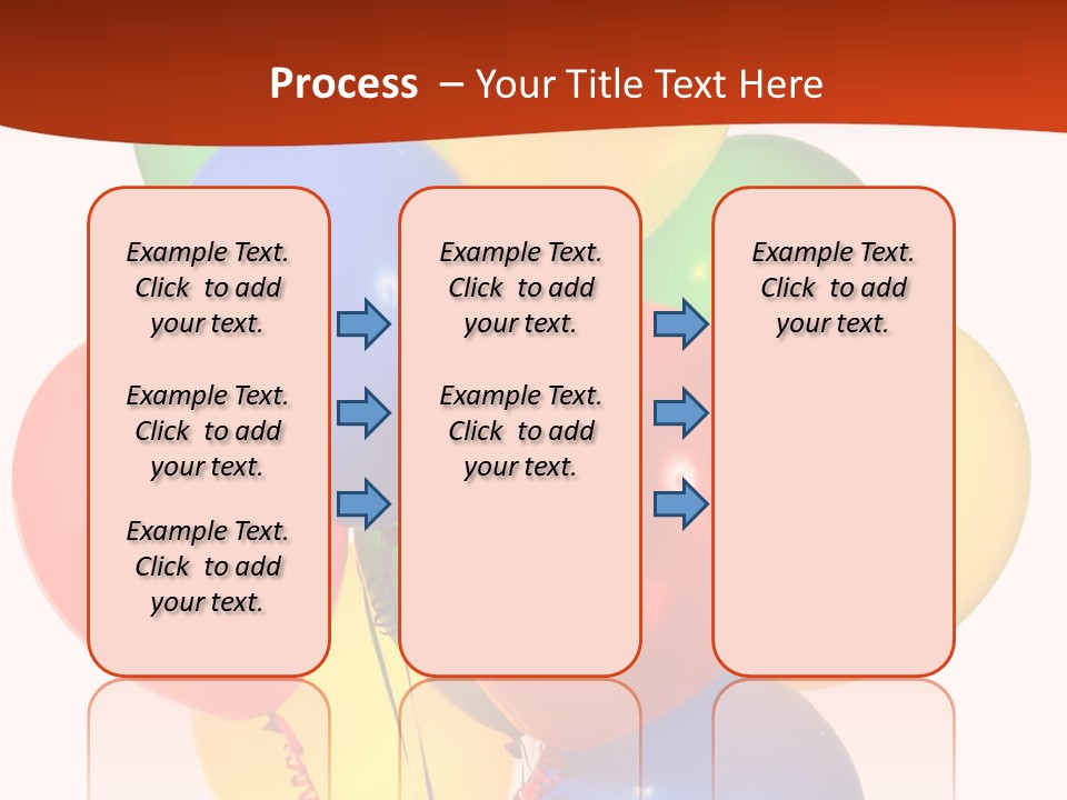 Yellow Strings Floating PowerPoint Template