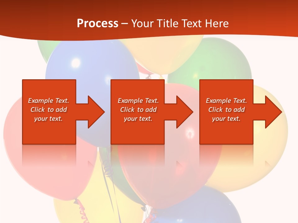 Yellow Strings Floating PowerPoint Template