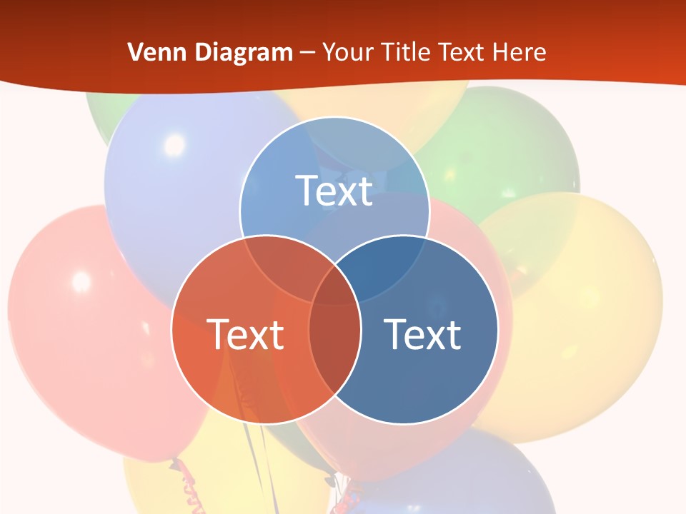 Yellow Strings Floating PowerPoint Template