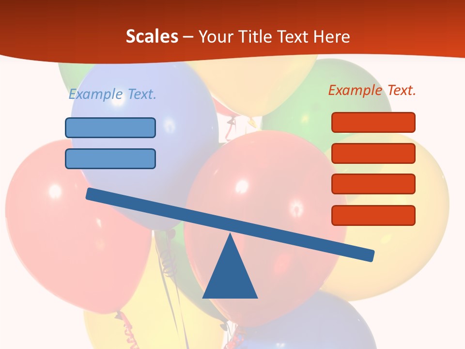 Yellow Strings Floating PowerPoint Template
