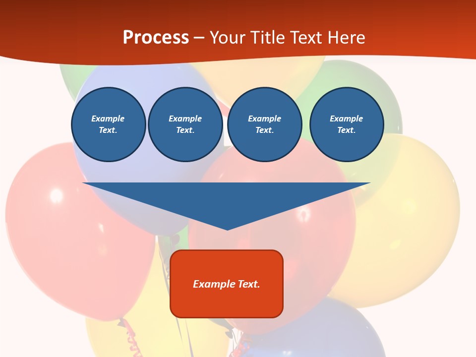 Yellow Strings Floating PowerPoint Template