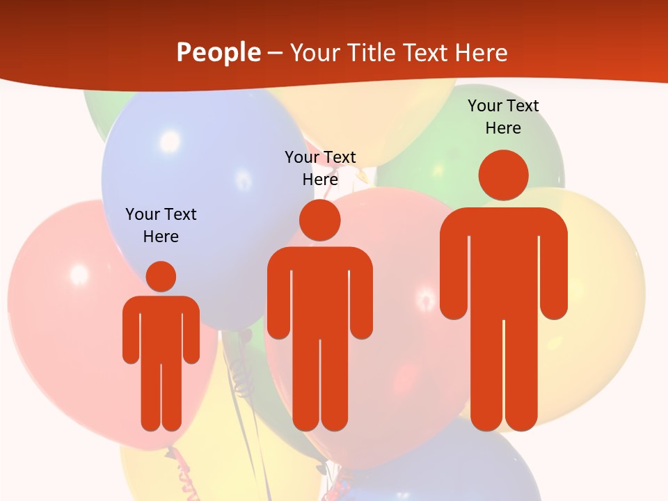 Yellow Strings Floating PowerPoint Template