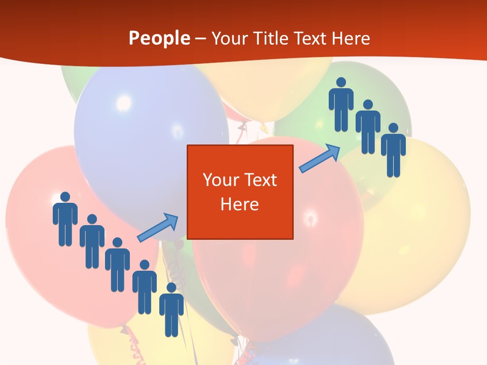 Yellow Strings Floating PowerPoint Template