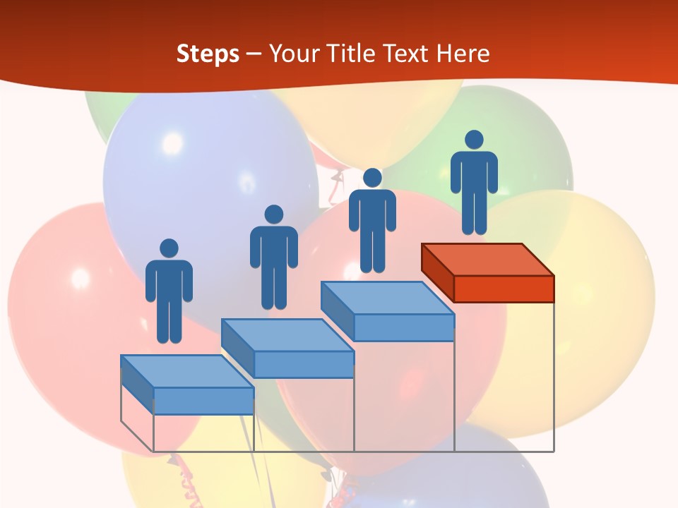 Yellow Strings Floating PowerPoint Template