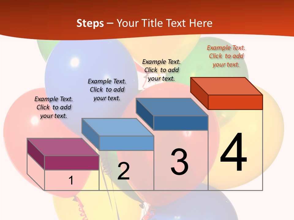 Yellow Strings Floating PowerPoint Template