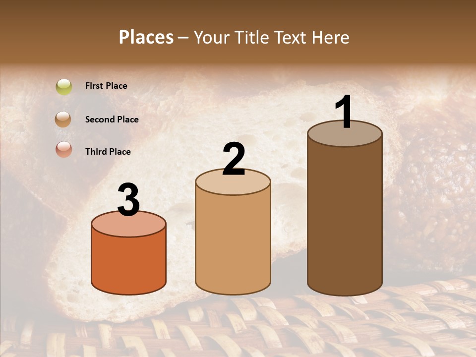 Wholesome Grain Warm PowerPoint Template