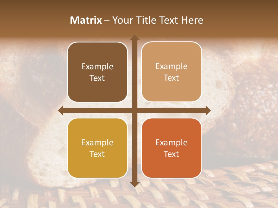 Wholesome Grain Warm PowerPoint Template