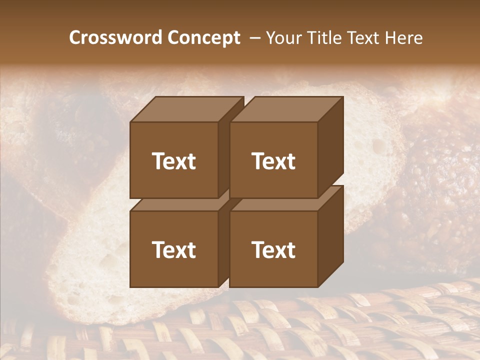 Wholesome Grain Warm PowerPoint Template