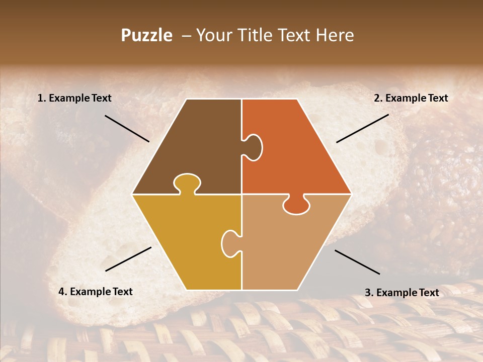 Wholesome Grain Warm PowerPoint Template