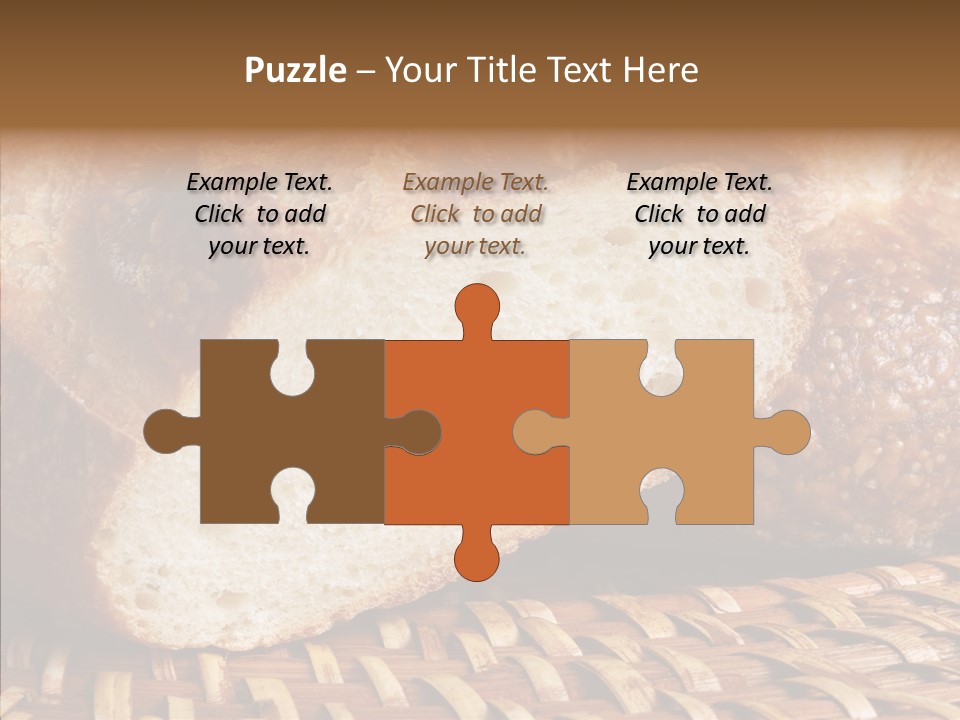 Wholesome Grain Warm PowerPoint Template