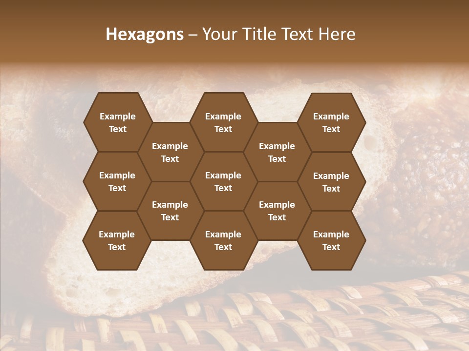 Wholesome Grain Warm PowerPoint Template