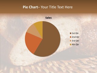 Wholesome Grain Warm PowerPoint Template