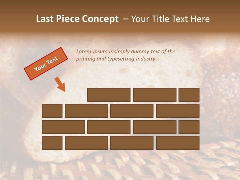 Wholesome Grain Warm PowerPoint Template