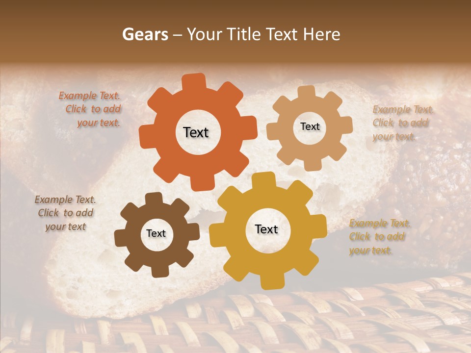 Wholesome Grain Warm PowerPoint Template