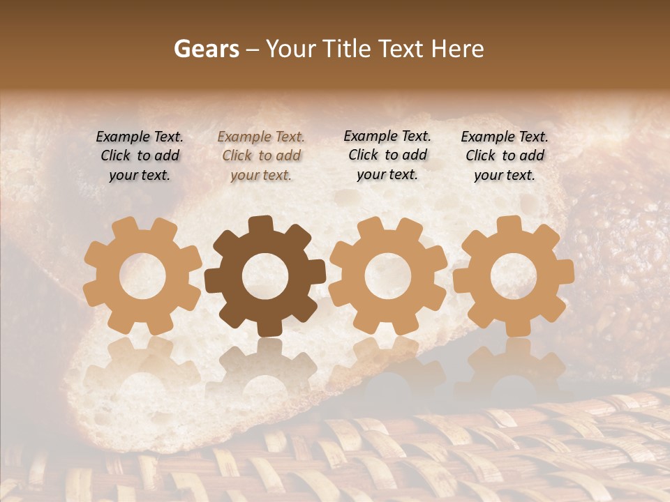 Wholesome Grain Warm PowerPoint Template