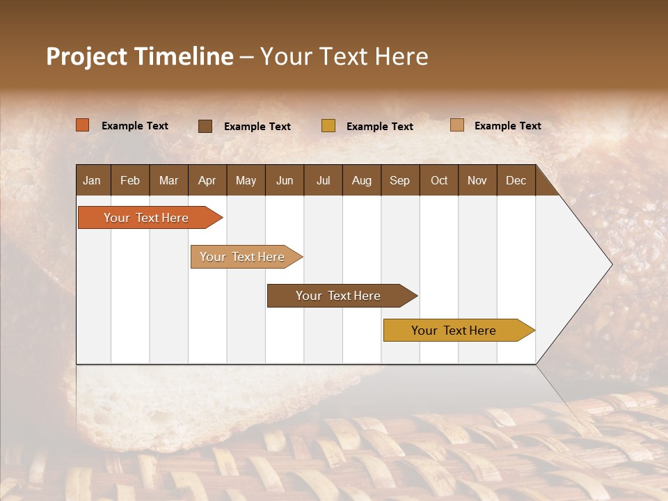 Wholesome Grain Warm PowerPoint Template