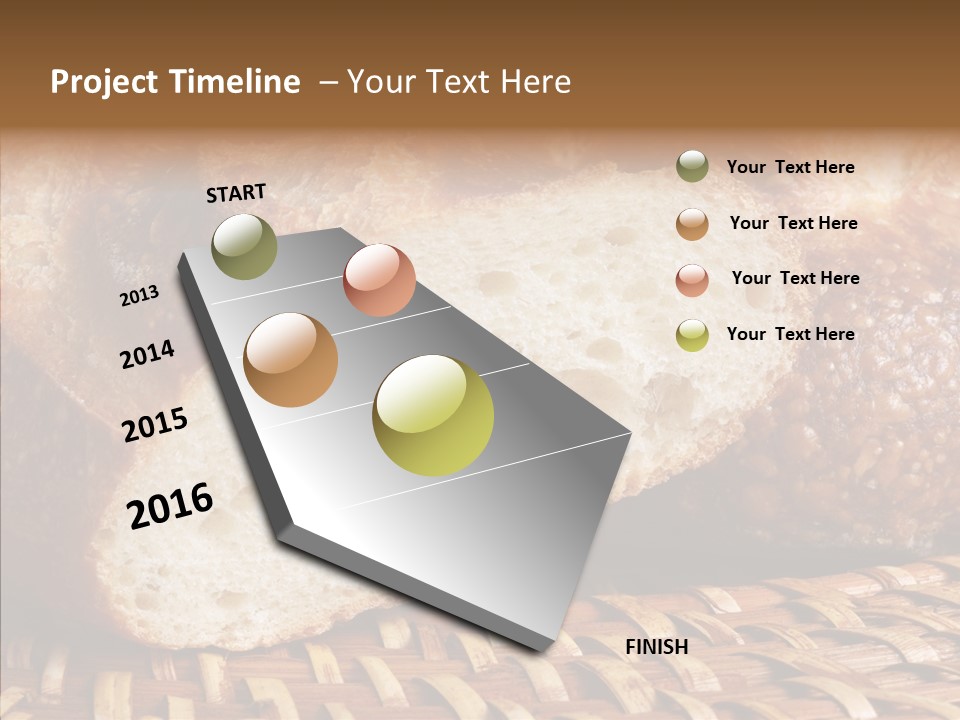 Wholesome Grain Warm PowerPoint Template