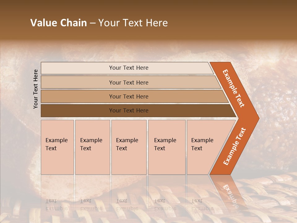 Wholesome Grain Warm PowerPoint Template