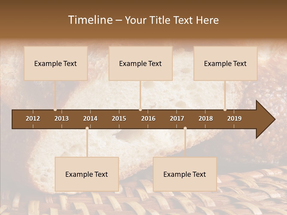Wholesome Grain Warm PowerPoint Template