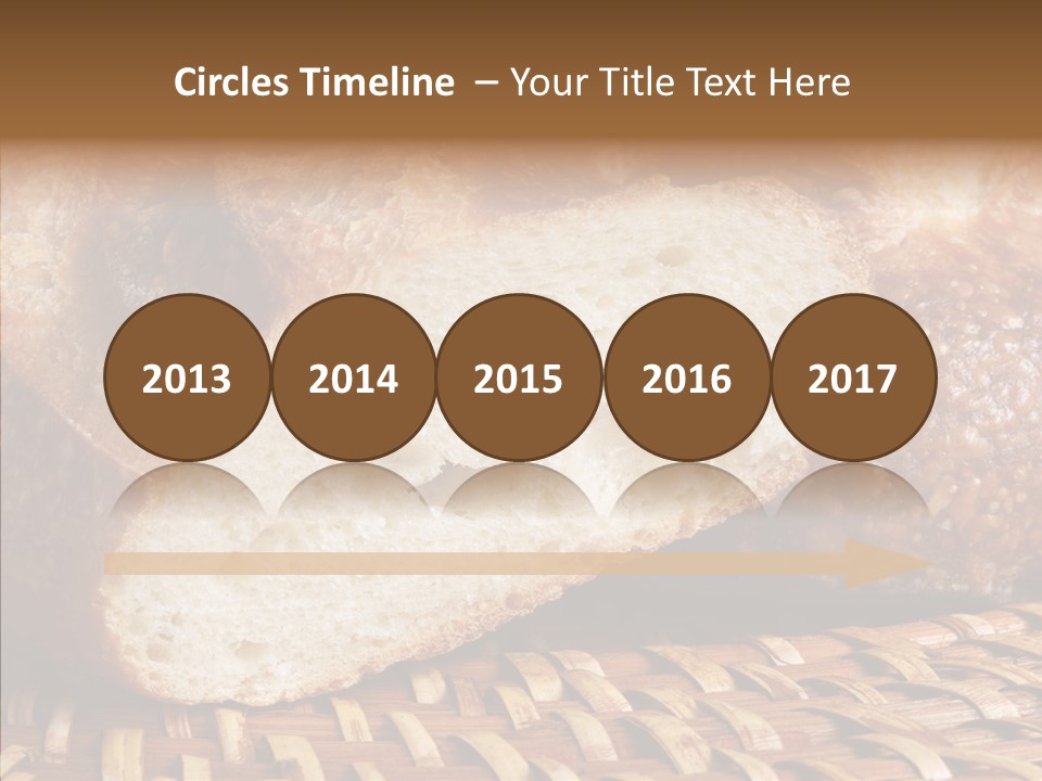 Wholesome Grain Warm PowerPoint Template